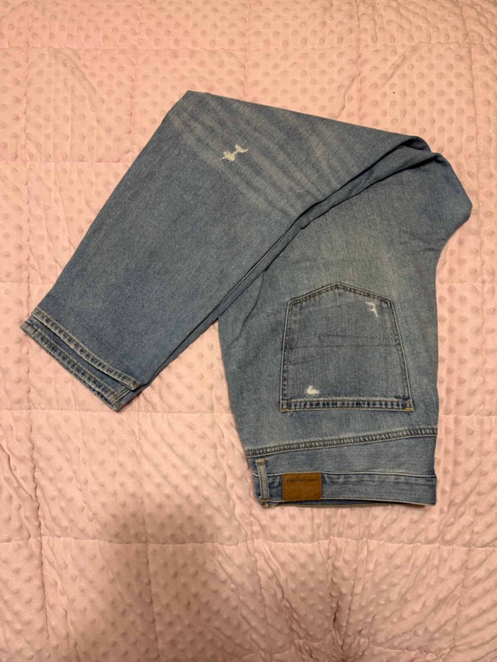 American Eagle Outfitters Light Blue Denim Jeans
